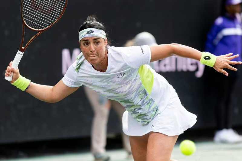 Ons Jabeur claims WTA Charleston Open title by defeating Bencic in rematch