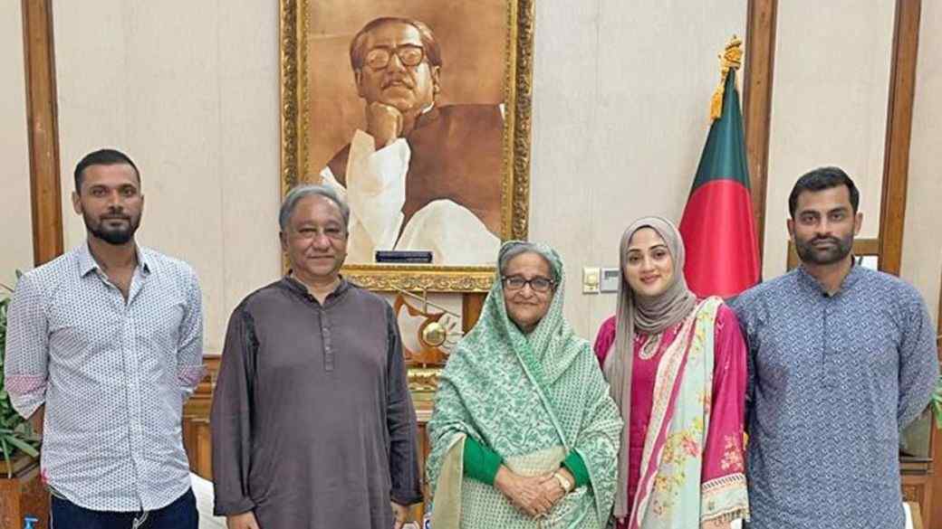 Tamim Iqbal reverses retirement decision after meeting Bangladesh PM