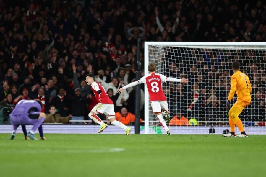 Arsenal Boost Title Charge After Sinking Liverpool