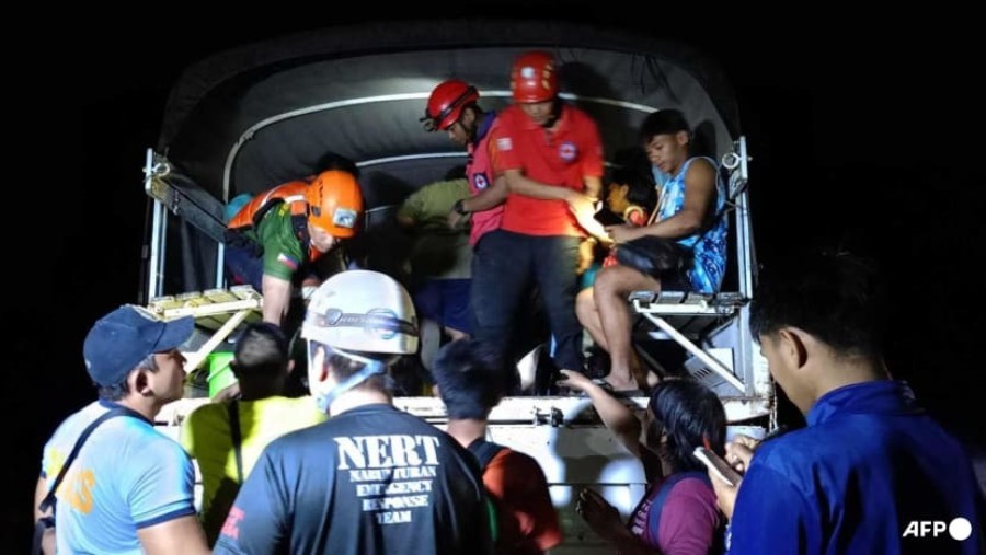 Five people killed, 31 injured in Philippine landslide: Official