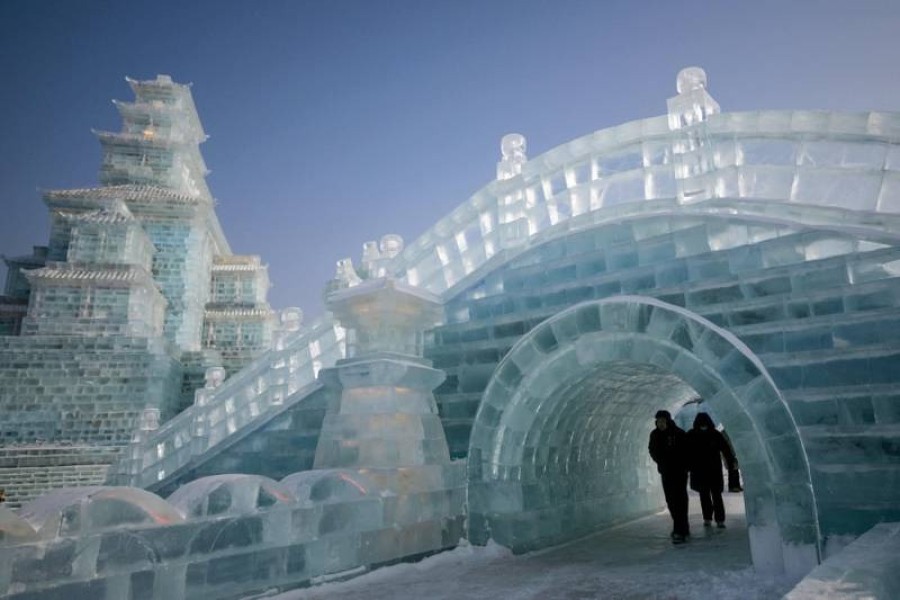 Harbin Snow Festival: Castles and slides and all things ice
