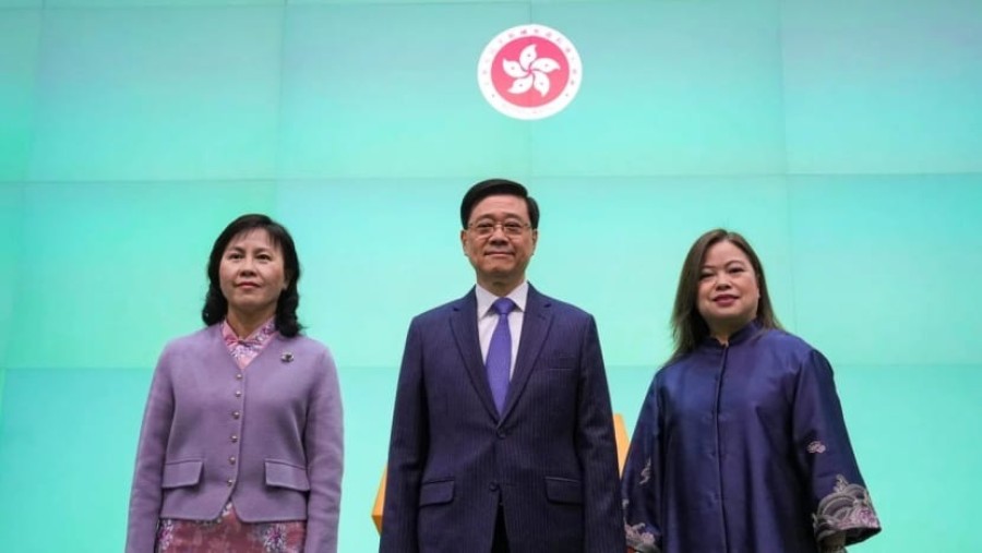 Hong Kong’s John Lee sacks tourism and transport ministers in unexpected move