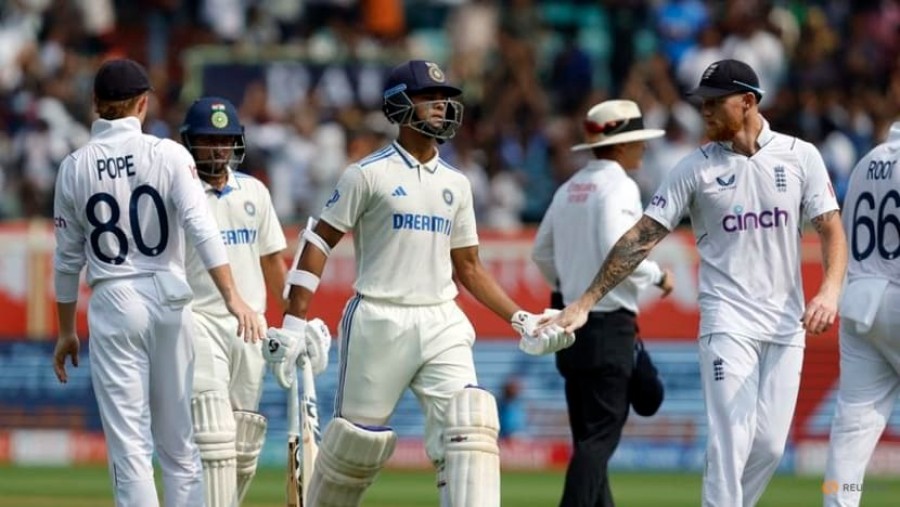 India all out for 396 against England