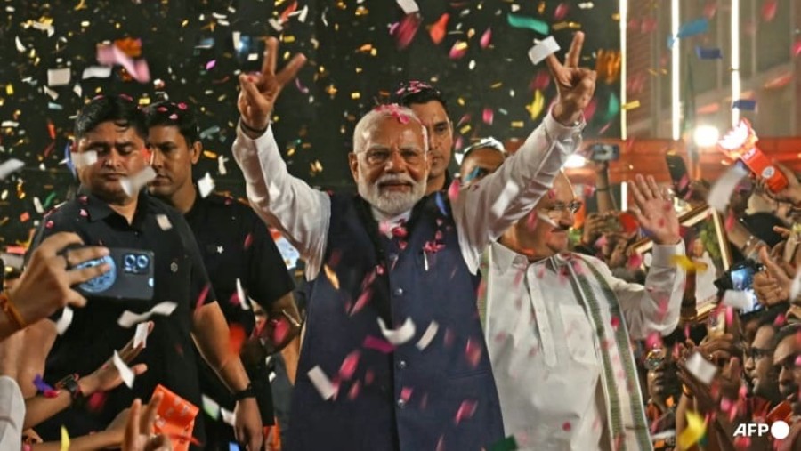 India's Modi readies for third term after securing coalition