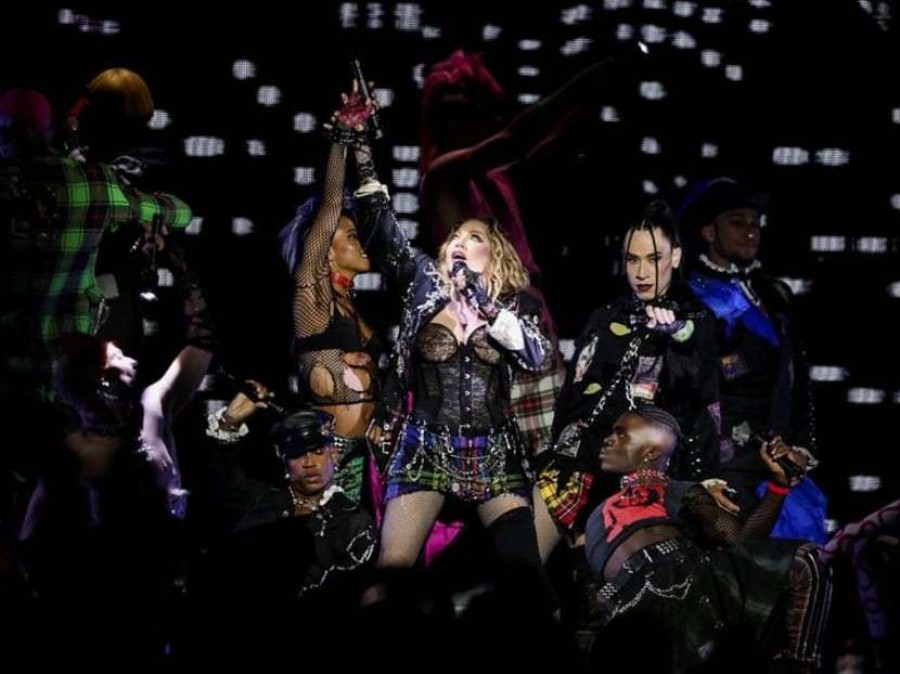 Madonna attracts 1.6 million to free concert at Brazil's Copacabana beach