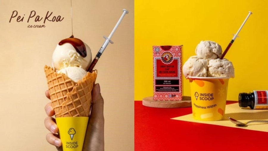 Malaysia Ice Cream Chain Pulls Pei Pa Koa Dessert From Shops After Rebuke From Health Ministry