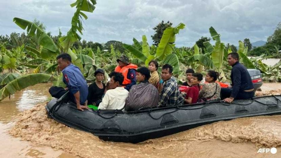 Myanmar Junta Makes Rare Request for Foreign Aid to Cope With Deadly Floods