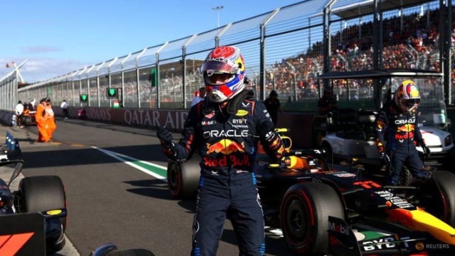 Verstappen on pole at Australian Grand Prix