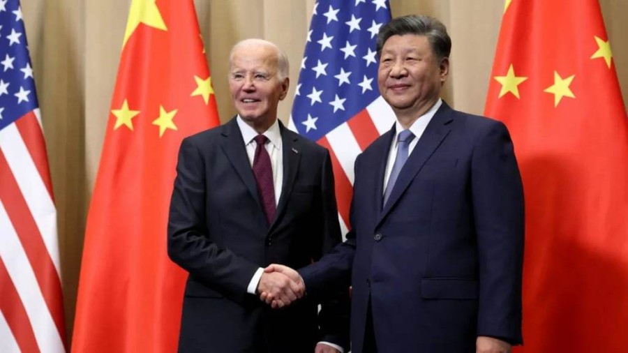 Xi says he will work with Trump in last meeting with Biden