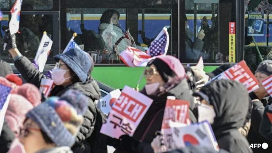 Yoon fans steadfast as South Korean leader faces impeachment