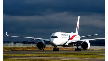 MAS launches A350 flights to London Heathrow