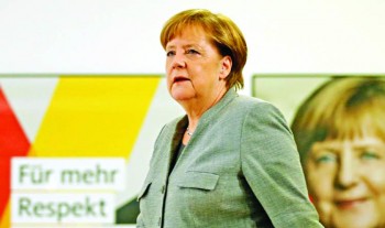 Merkel readies for intense German coalition talks
