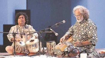 At Bengal Classical Music Festival held in Dhaka, music signified much more than just clusters of seven notes