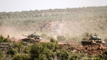 German outcry over tanks used by Turkey