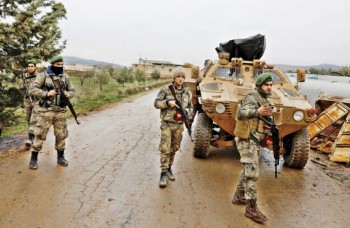 Erdogan: Turkish forces to make sweep across Syria