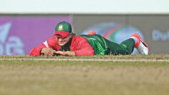 Shakib out of first Test