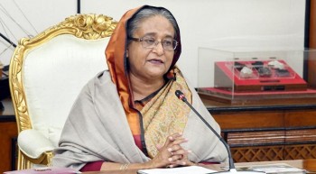 PM Hasina lays foundation stone of Matarbari power plant