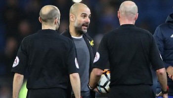 Guardiola urges referees to protect players