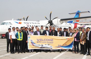 NOVOAIR adds fifth ATR to its fleet