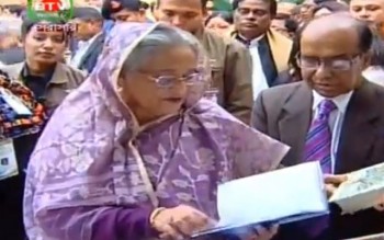 PM Hasina opens month-long Ekushey book fair