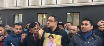London High Commission attacked by BNP men