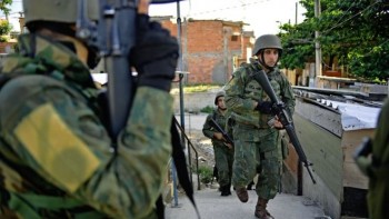 Brazil army takes control of Rio security