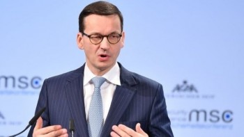 Polish PM rebuked for Holocaust remark
