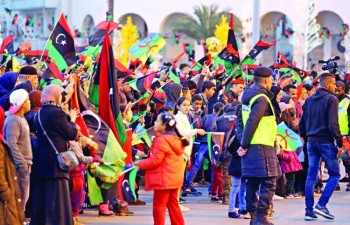 Libya marks seven years since protests that ousted Kadhafi
