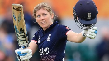 England Women captain wins Captain of the Year award