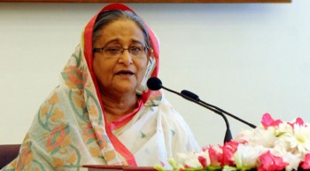 PM emphasizes on proper use of Bangla