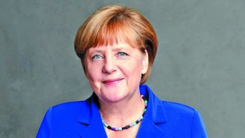 Merkel calls for end to massacre in Syria
