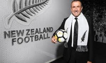 Fritz Schmid named New Zealand soccer coach