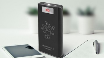 Zebronics launches series of power banks in India