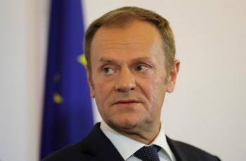Tusk to ask May for better border idea