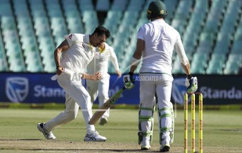 Bowlers confirm Australia in charge of 1st test in SA