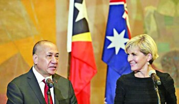 Australia and East Timor sign historic maritime border deal
