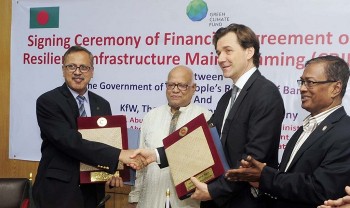Bangladesh signs $40m financing deal with KfW