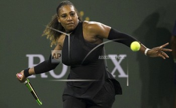 Serena powers to 1st comeback win