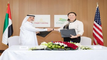 Emirates Flight Catering builds world’s largest vertical farming facility in Dubai