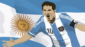 Argentina fan dies of heart attack