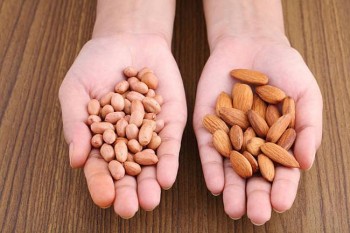 Eating peanuts, chickpeas may lower cholesterol, improve BP