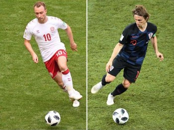 In-form Croatia face Denmark in a battle of Eastern European hopefuls
