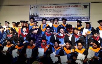 KOICA holds first-ever nursing post-graduation ceremony in Bangladesh