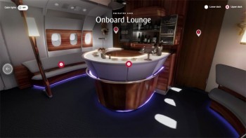 Emirates pioneers web virtual reality technology on emirates.com
