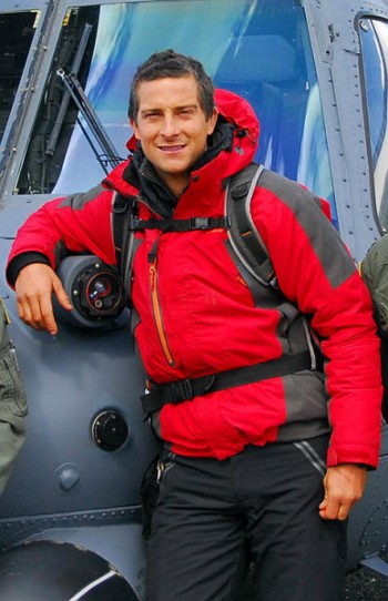 I'm very bad with cocktail parties: Bear Grylls