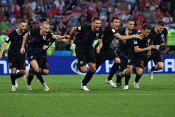 Croatia beat Russia in nail-biting shootout
