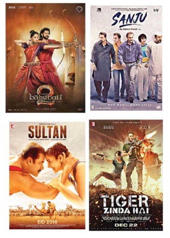 'Sanju' to 'Sultan': Movies that took 7 days to cross Rs 200 crore mark
