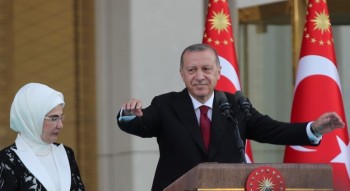 Turkey's Erdogan sworn in with new powers