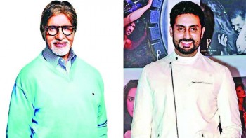 Big B and Abhishek to catch live action of FIFA Finals
