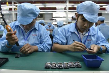 China’s factory-gate prices up